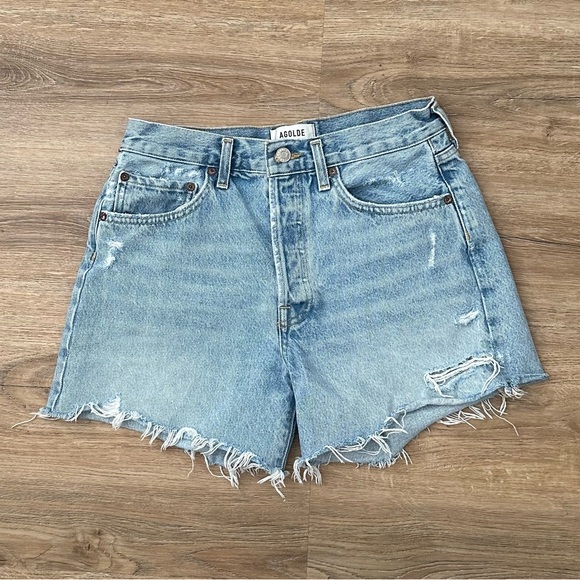 agolde parker long short in swapmeet | size 27 - Picture 2 of 5